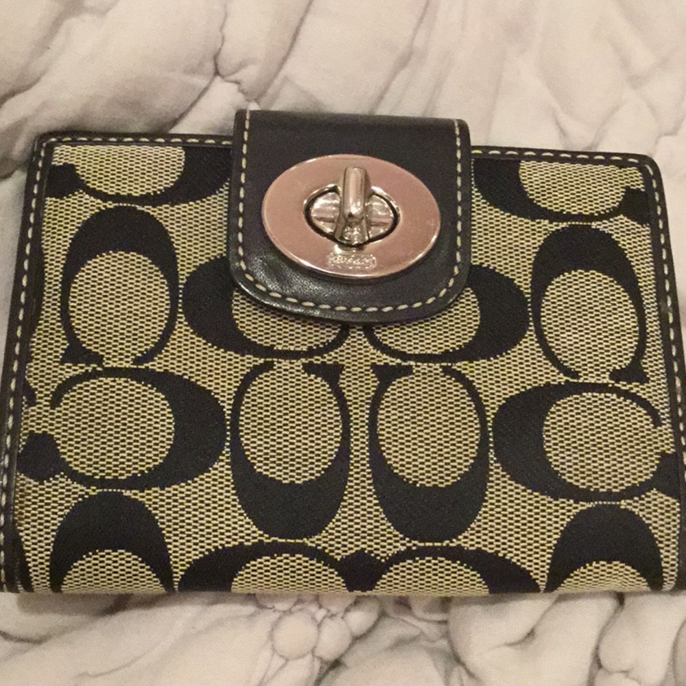 Coach Vintage Hutton Mini Wallet💙